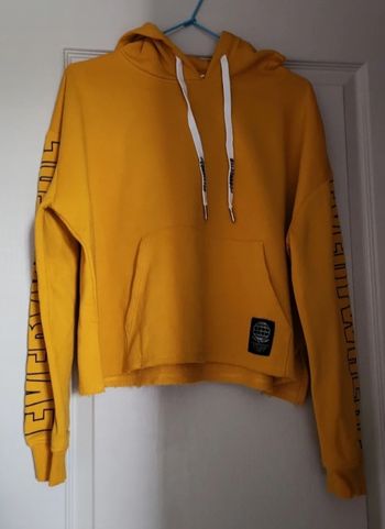 Pull à capuche