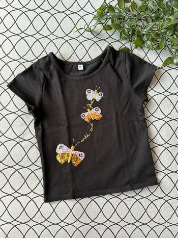 Tee shirt papillon