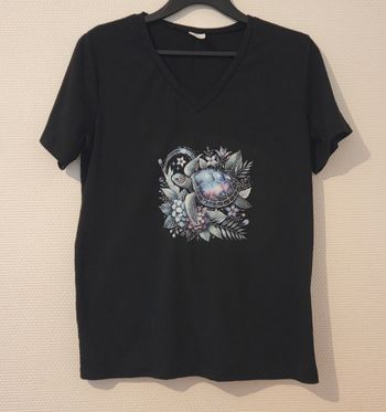 T shirt tortue