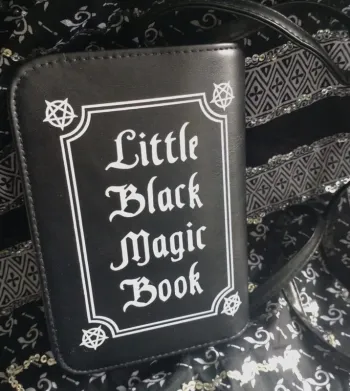 Sac à main bandoulière sorcière gothique