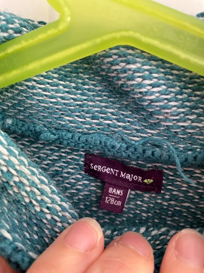 Pull 8 ans sergent Major - photo numéro 3