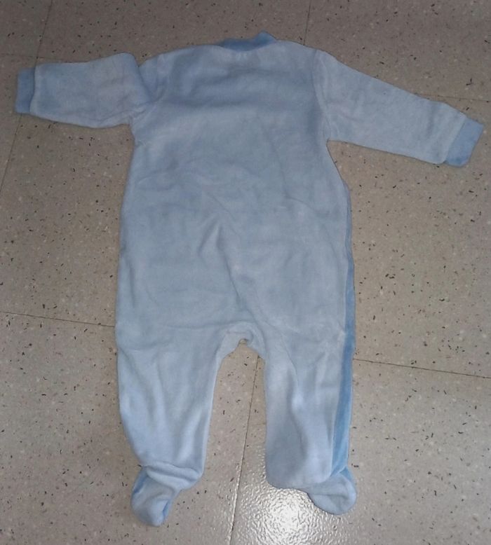 pyjama bleu - photo numéro 2