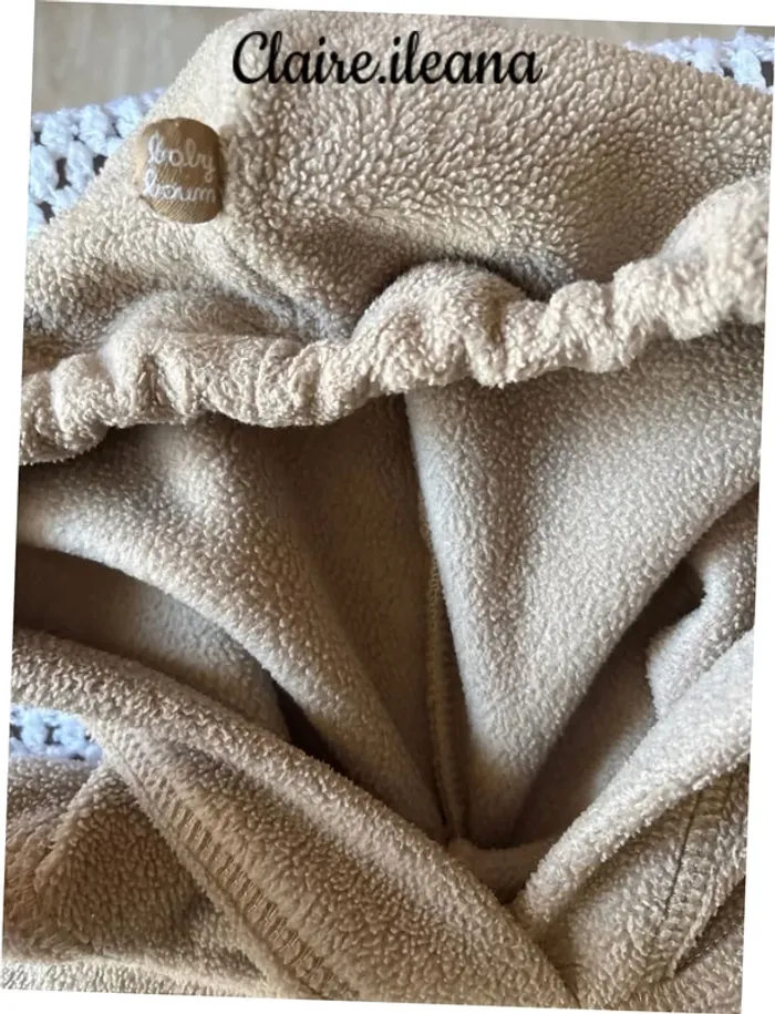 🛑 poncho enfant 🛑 18 mois à 3 ans - photo numéro 2