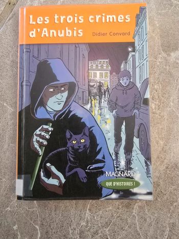 Les trois crimes d'Anubis