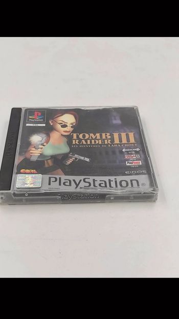 Jeu vidéo Tomb Raider 3 les aventures de Lara Croft sur Ps1