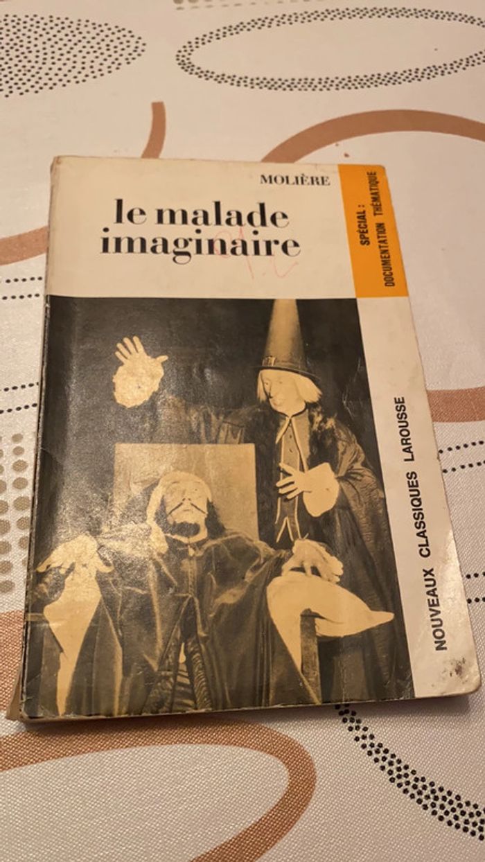 Le malade imaginaire Molière