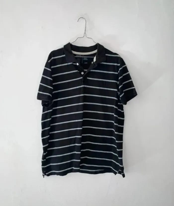Polo noir homme taille 44