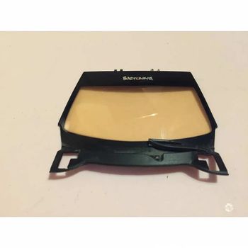 Pare brise avant pièce détachée miniature Renault Megane sword by MTK Norev 1/18 A19