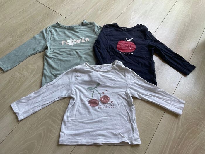 Lot de 3 t-shirts Kiabi 18 mois