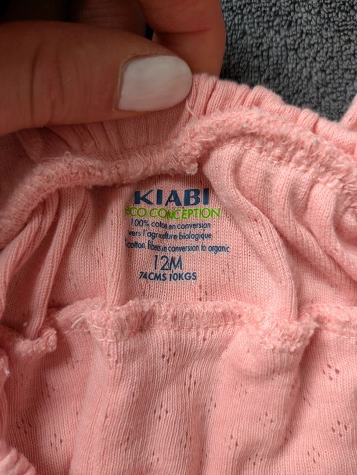 Culotte à volants Kiabi 12 mois - photo numéro 2