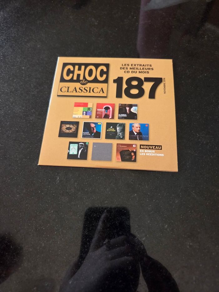 Lot de CD Choc de classica de 187 à 197