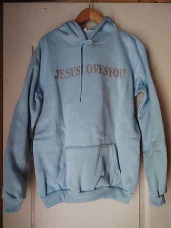 Sweat à capuche taille S