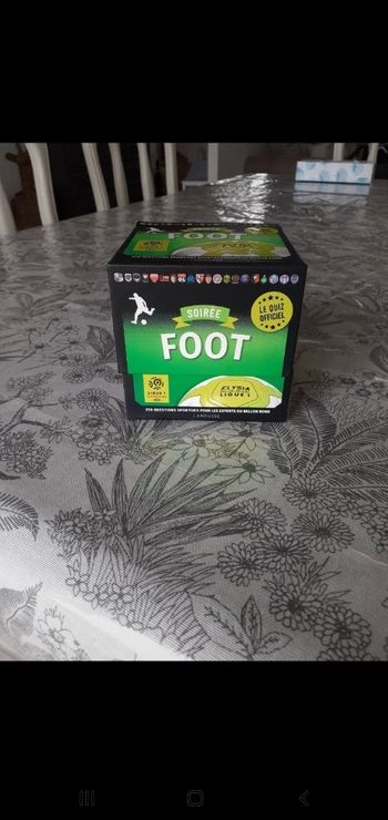 Jeu quizz foot