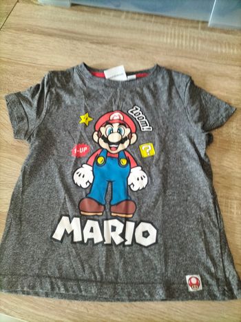 T-shirt Mario