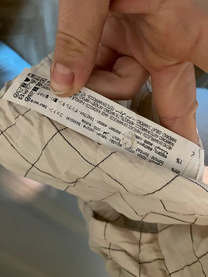 Robe légère portefeuille carreaux fenêtres - photo numéro 13