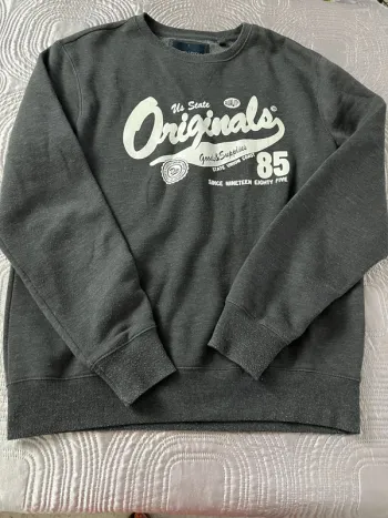 Sweat Angelico Litrico gris taille L