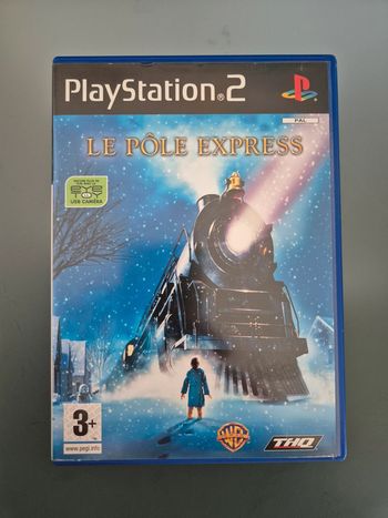 Le Pôle Express Playstation 2 PAL FR