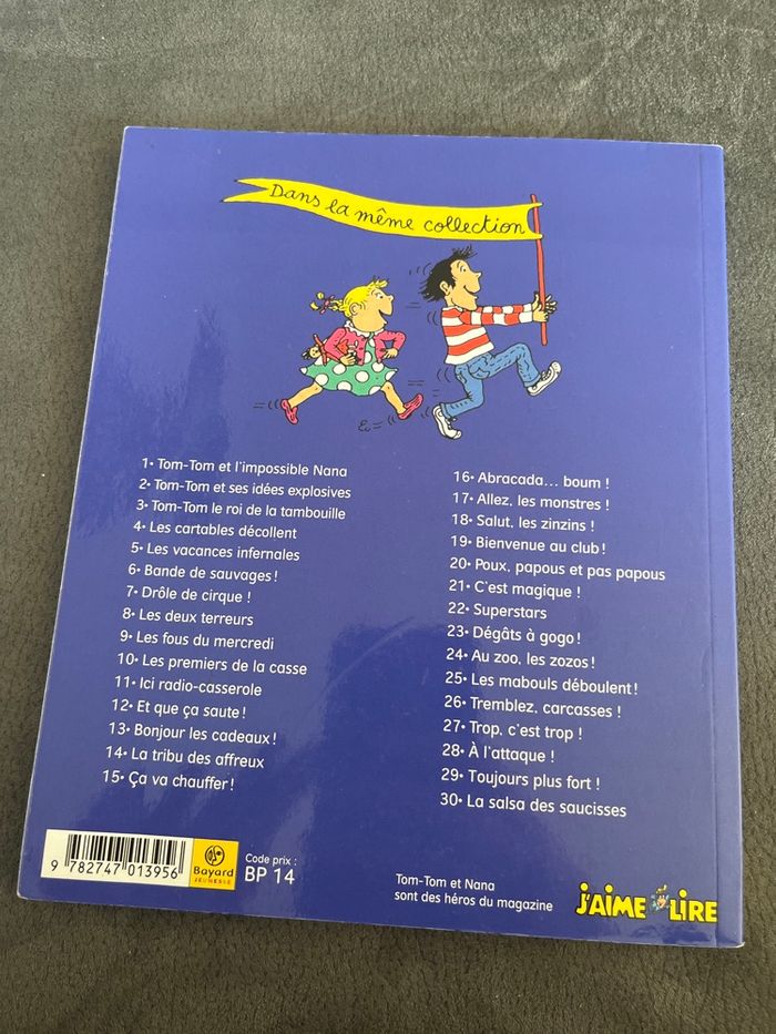 Bd tom-tom et nana tome 17 - photo numéro 2