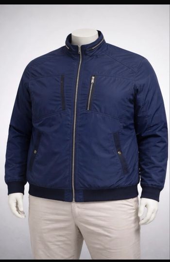 Veste Canda bleu marine taille 5XL