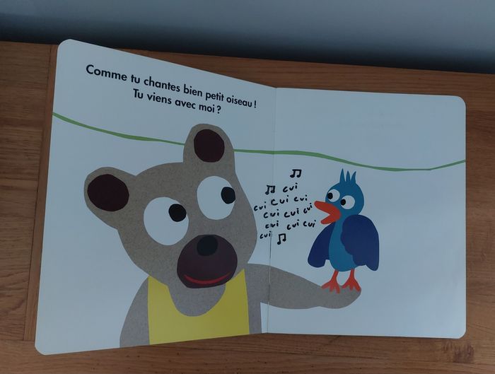 Mon ami l'oiseau - l'école des loisirs - photo numéro 2