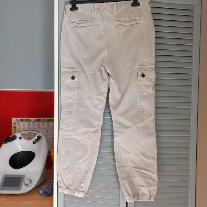 Pantalon cargo zara - photo numéro 2