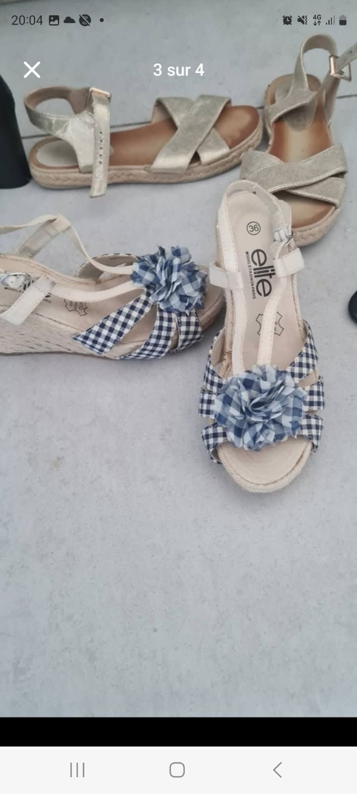 Lot de chaussures T36 - photo numéro 3