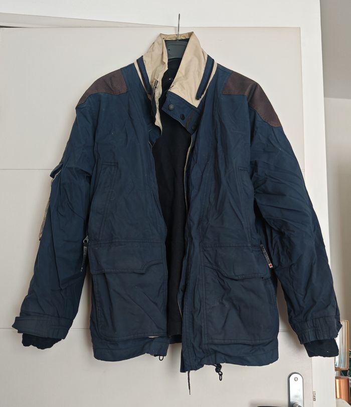 Manteau 3 en 1 MC Millan bleu taille L