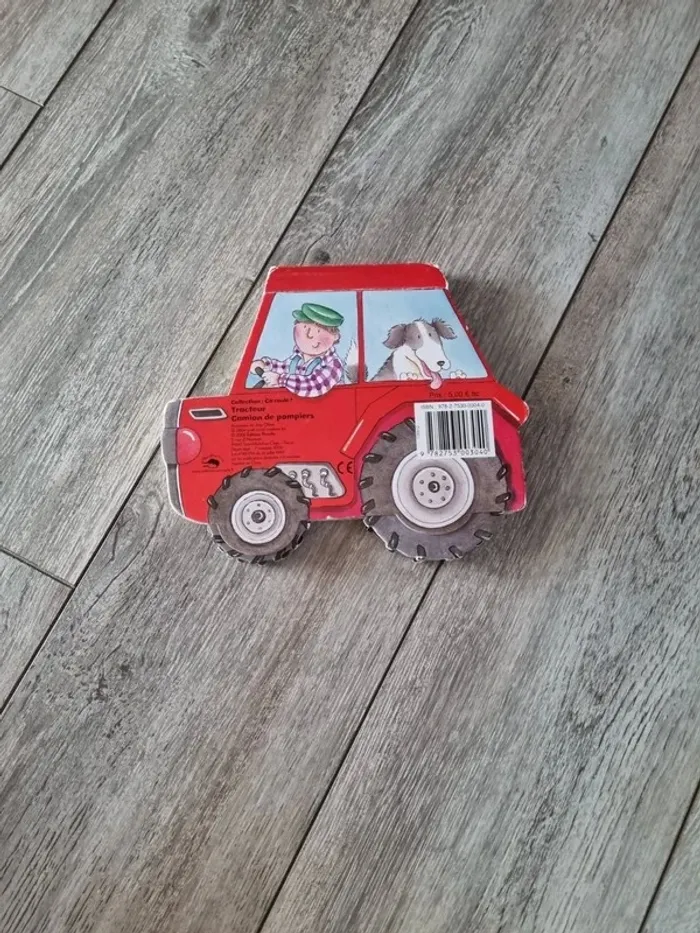 Livre au travail tracteur! - photo numéro 2