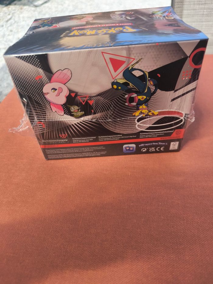Display Minitins Pokemon scellée 10.5 - photo numéro 3