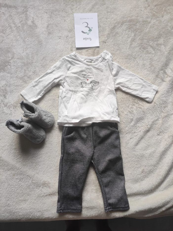 Ensemble bébé 3 Mois