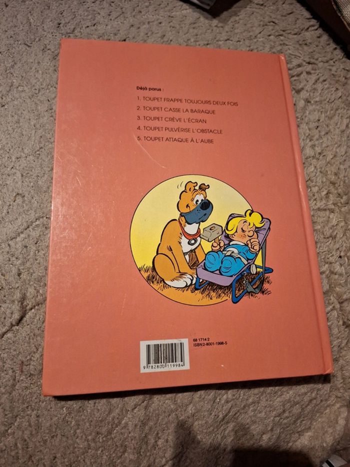 Toupet tome 5. Attaque à l'aube - photo numéro 2