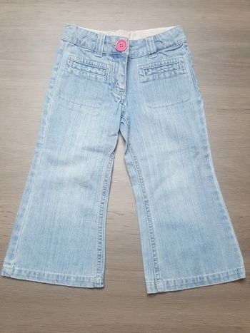 Pantalon en jeans taille 2 ans