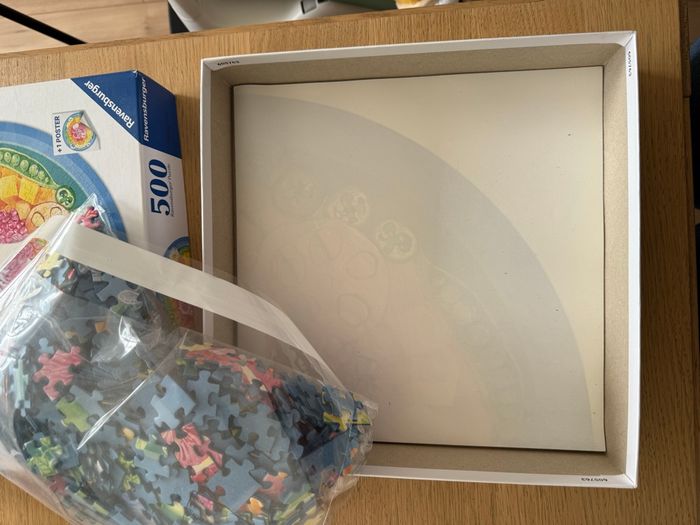 Magnifique puzzle rond Ravensburger Circle of Colors - photo numéro 3