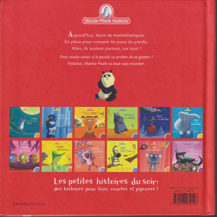 Mamie Poule raconte - Le Panda qui avait des poux - photo numéro 2