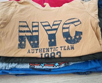 Lot Tshirt manches longues