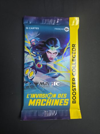 Mtg Invasion des Machines le booster collector en Francais 