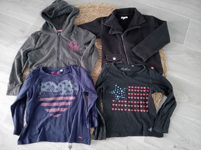 Lot haut 6 ans Pick Ouic