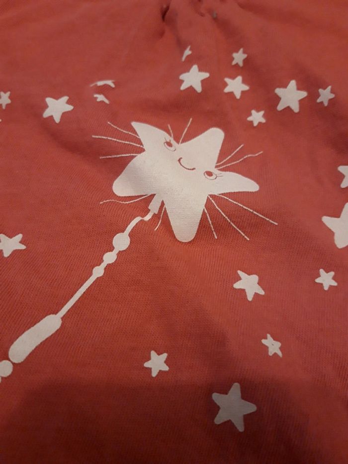 Tee shirt étoile 12 mois - photo numéro 2