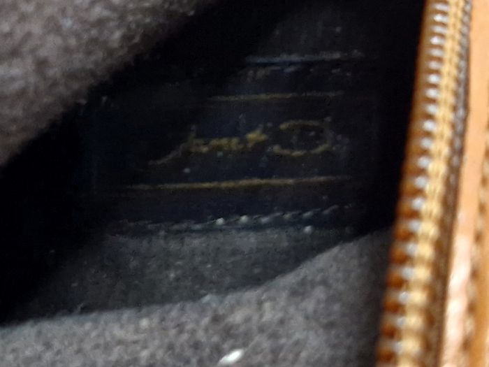 Bottes hautes  , femme , cuir marron  , Janet D  , taille 37 - photo numéro 6