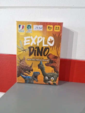 Explodino – Découvrons les créatures préhistoriques 🦖