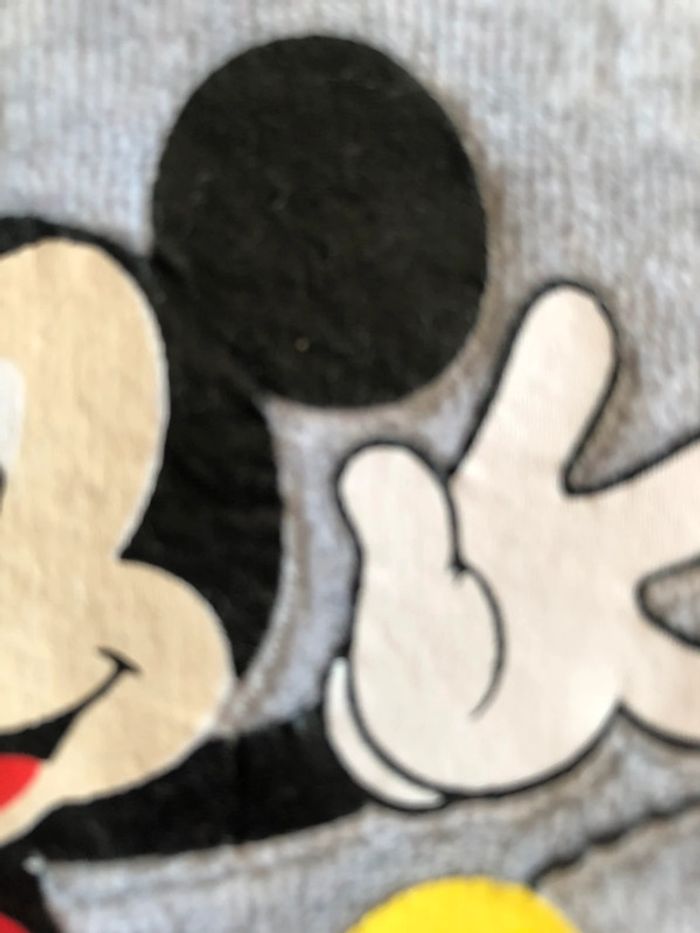Mickey barboteuse été Mickey un petit défaut à côté du dessin pyjama léger 6 mois - photo numéro 5