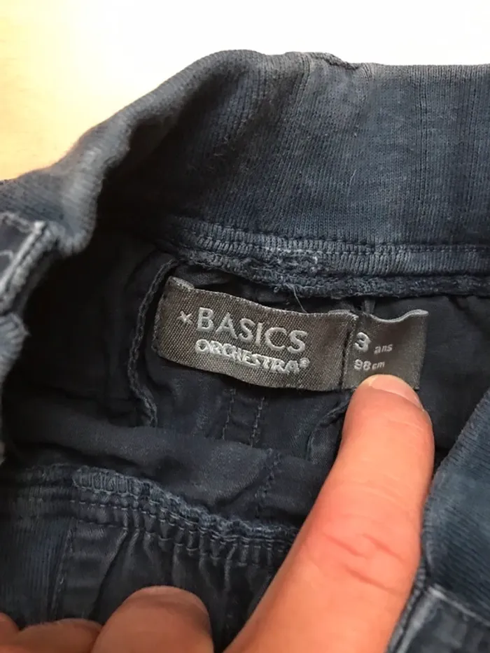 Pantalon toile 3 ans - photo numéro 3