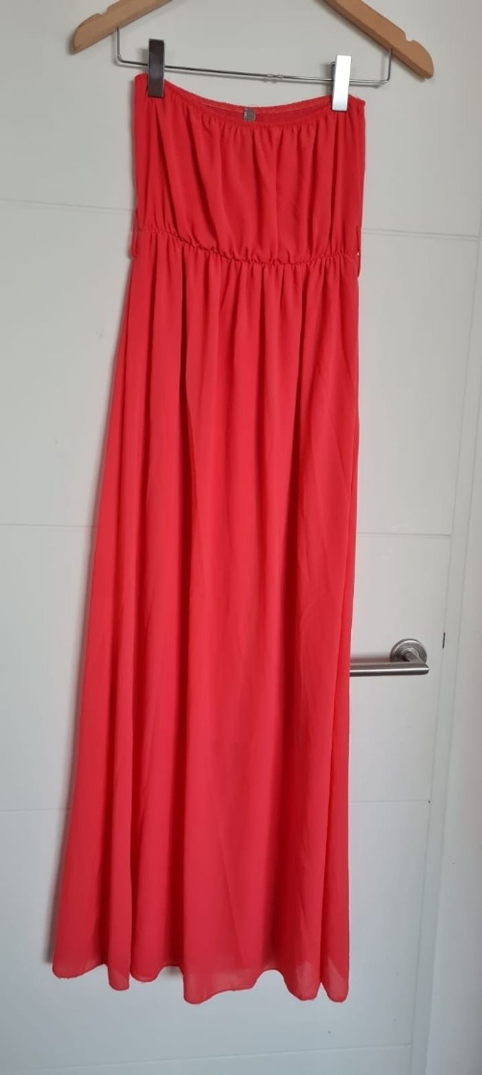 Robe bustier longue - photo numéro 2