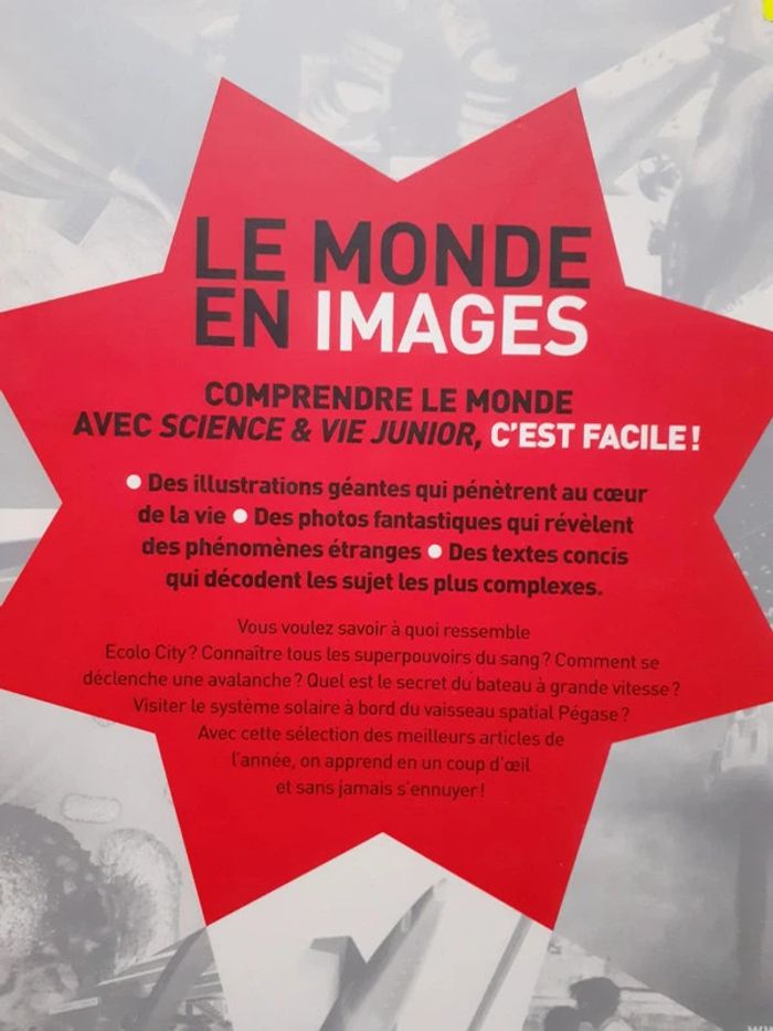 Sciences&vie junior le monde en images -F - photo numéro 2