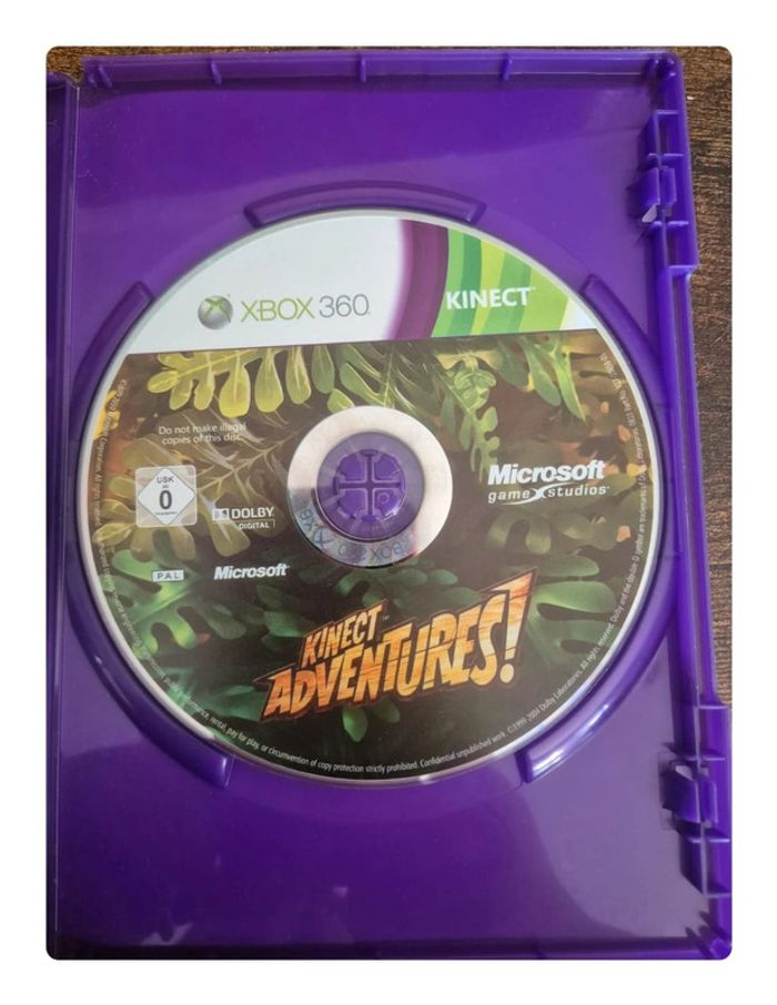 Jeu Xbox 360 kinect - kinect adventures - photo numéro 3