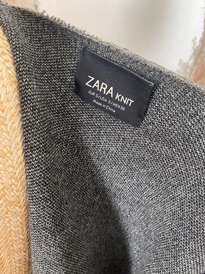 Veste bi-matière - photo numéro 3