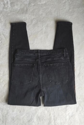 Jean Zara woman noir 38 premium denim collection