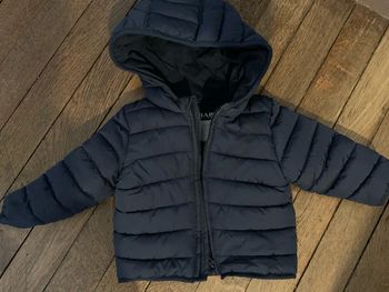 Doudoune bébé 12 mois