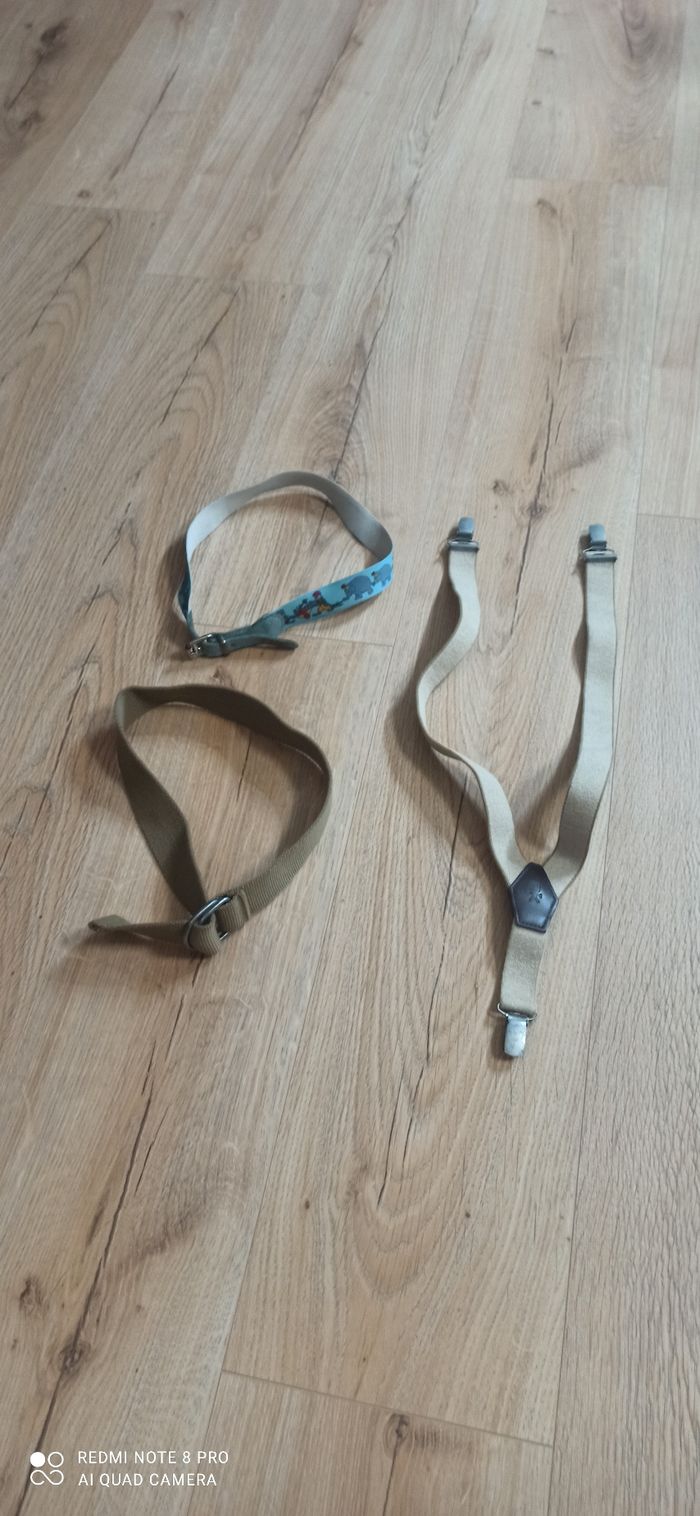 Ceintures et bretelles 5 ans