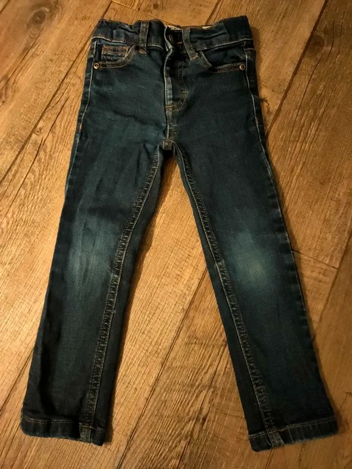Lot de 2 jeans 4 ans - photo numéro 4